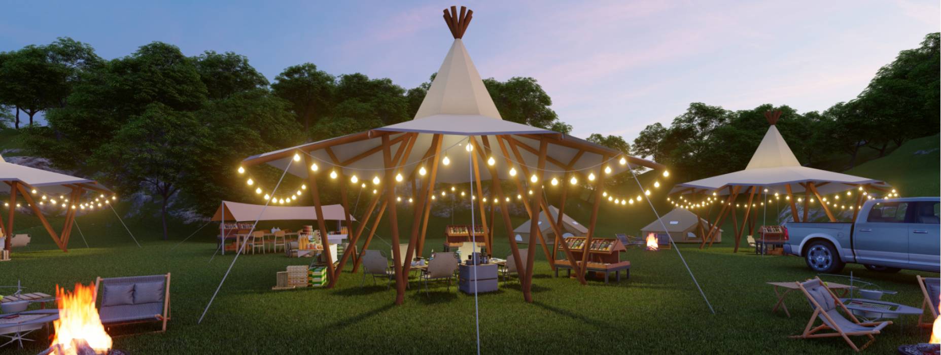 九龙坡区露营帐篷酒店厂家